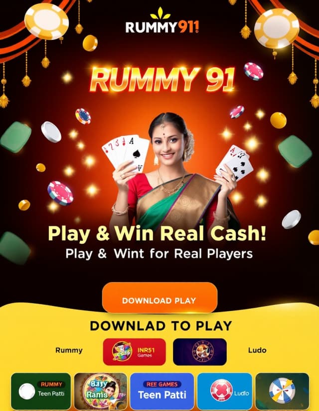 Rummy 91 Banner